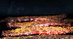 Out of the oil field, into the smoker