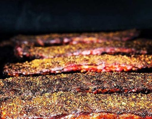 Out of the oil field, into the smoker