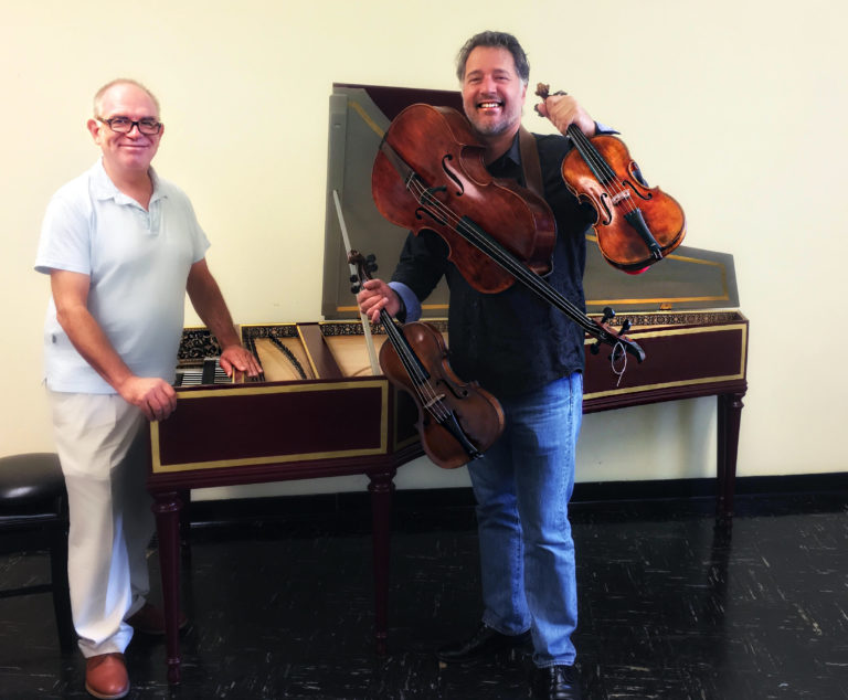 Boulder Bach Festival opens season  with a concert — and a little bit more