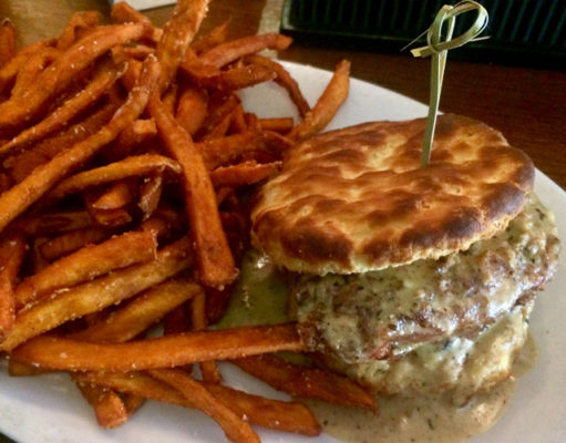 Try this week: Chicken biscuit sandwich, pancita burrito, and more