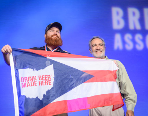 Drink beer made here