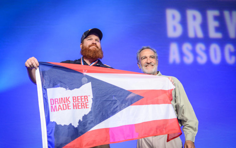 Drink beer made here