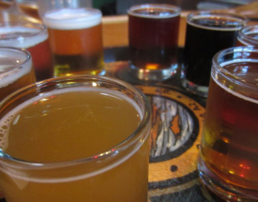 Tour de brew: Backcountry Pizza & Tap House
