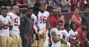 I fought for our country. Now NFL players are kneeling for me.