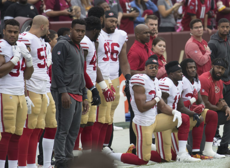 I fought for our country. Now NFL players are kneeling for me.  