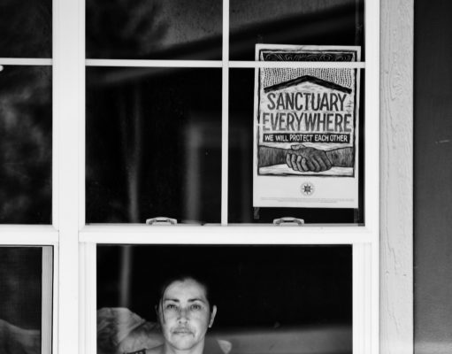 Windows, Walls and Invisible Lines: Sandra Lopez