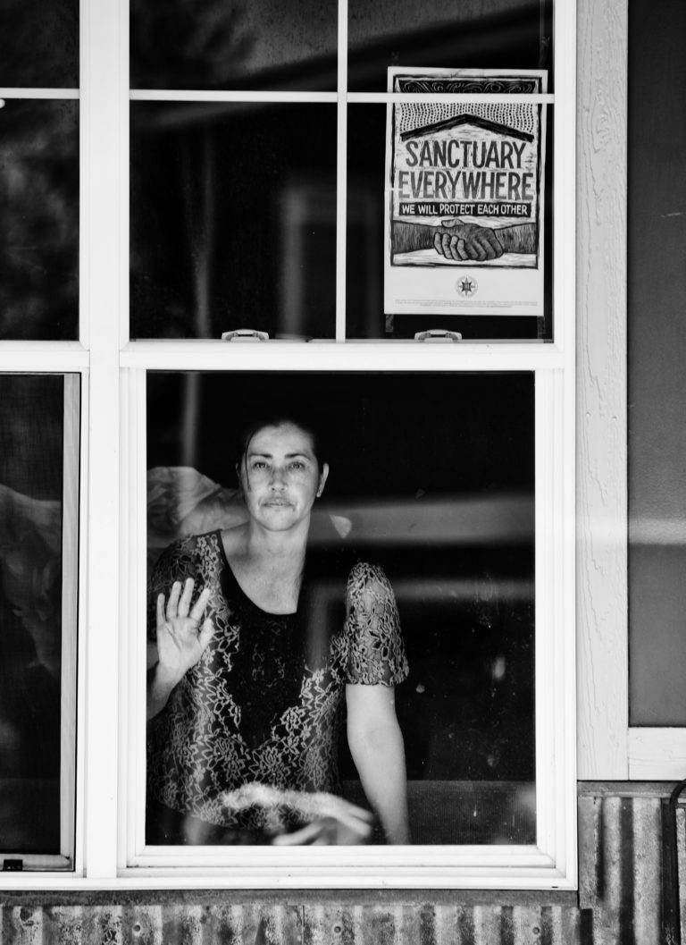 Windows, Walls and Invisible Lines: Sandra Lopez