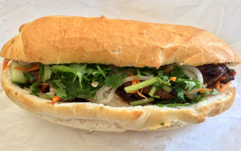 Try this week: Vietnamese sandwich, sushi salad, and more