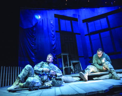 ‘Breathe like you are giving birth’