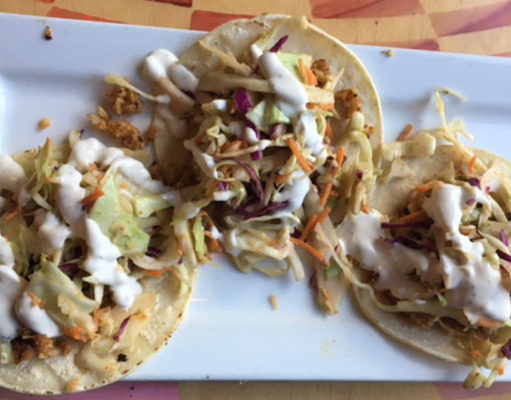 Try this week: Cauliflower chorizo tacos, monster mash porter, and more