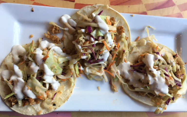 Try this week: Cauliflower chorizo tacos, monster mash porter, and more
