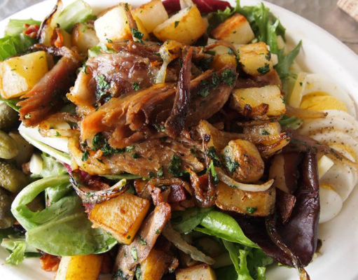 ‘It’s just French peasant food’