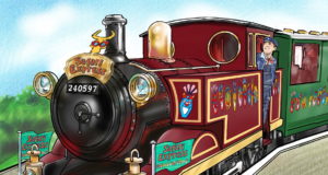 Full steam ahead for the pot train