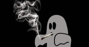 Get high, get spooky