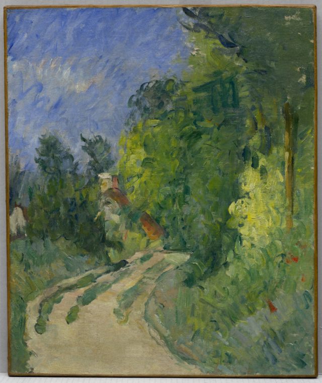 WOrds_10.11_Bend_in_the_Road_Through_the_Forest_Paul Cezanne