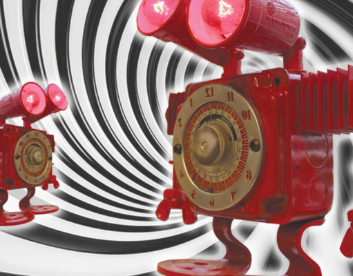 Caution: High Voltage