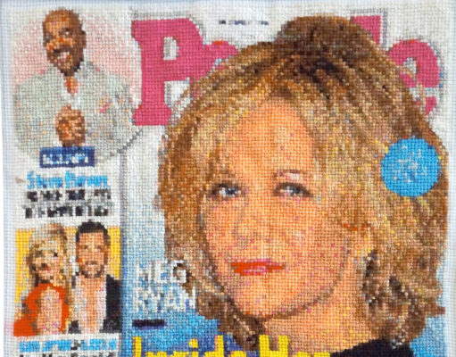 Stitching through it