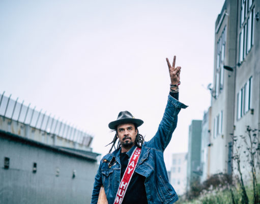 Staying human with Michael Franti
