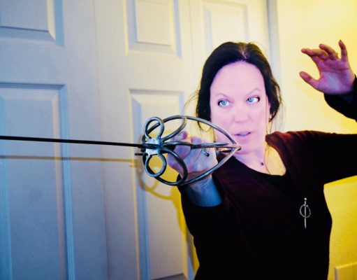 Jenn Zuko on the art of violence and sex, on stage