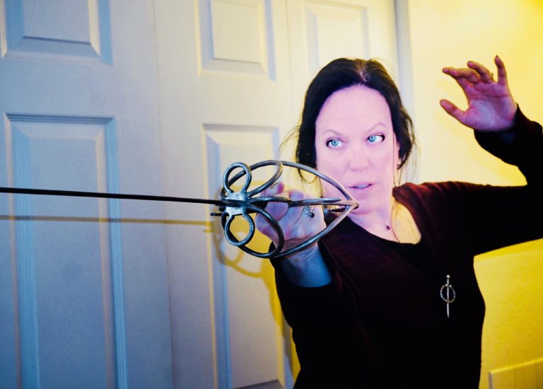 Jenn Zuko on the art of violence and sex, on stage