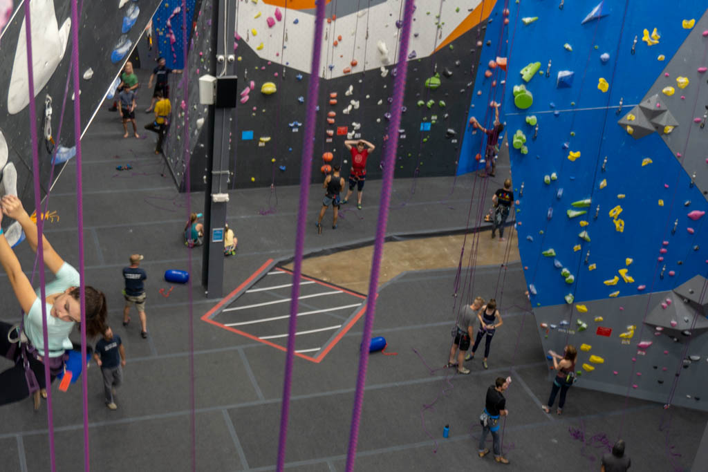 earth treks bouldering