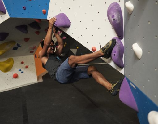 A climber’s paradise