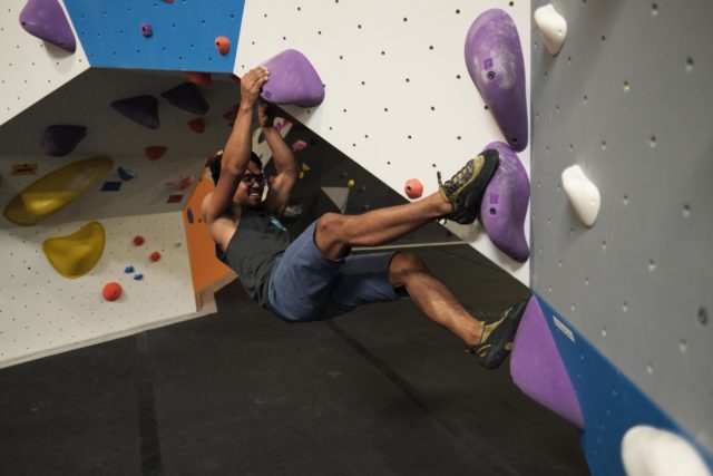 earth treks bouldering