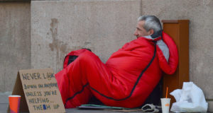 New housing vouchers for chronically homeless