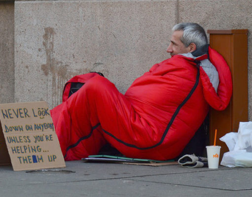 New housing vouchers for chronically homeless