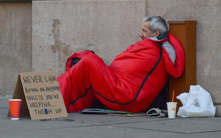 New housing vouchers for chronically homeless