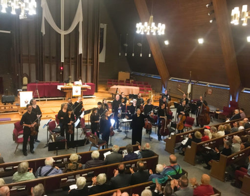 Handel’s ‘Messiah,’ tailored for the Christmas season