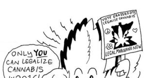 Finding the right marijuana spokesperson