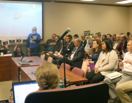 Status of backlogged drilling permits still in question