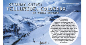 Getaway Guide: Telluride, Colorado