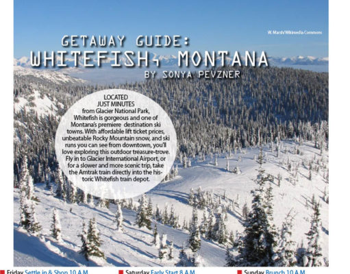 Getaway Guide: Whitefish, Montana