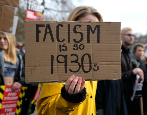 Building a global progressive network to combat fascism