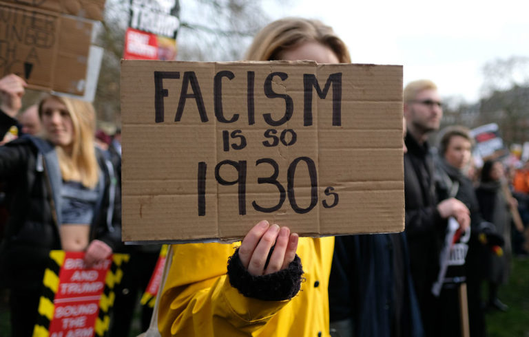 Building a global progressive network to combat fascism