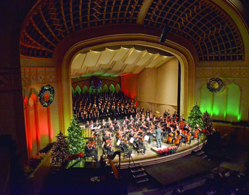 Everything classical for the holidays