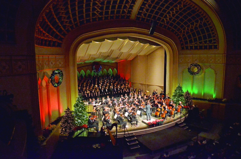 Everything classical for the holidays