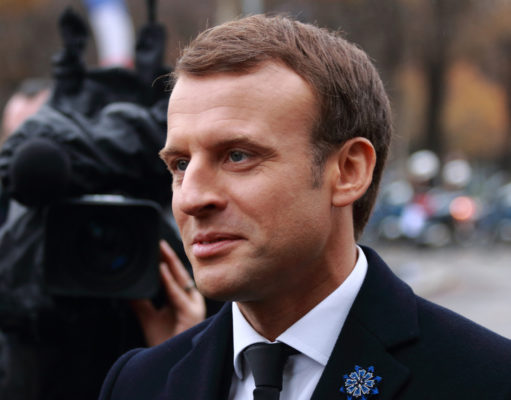 Macron and les deplorables