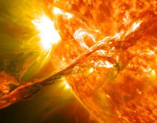 Mining for solar storms
