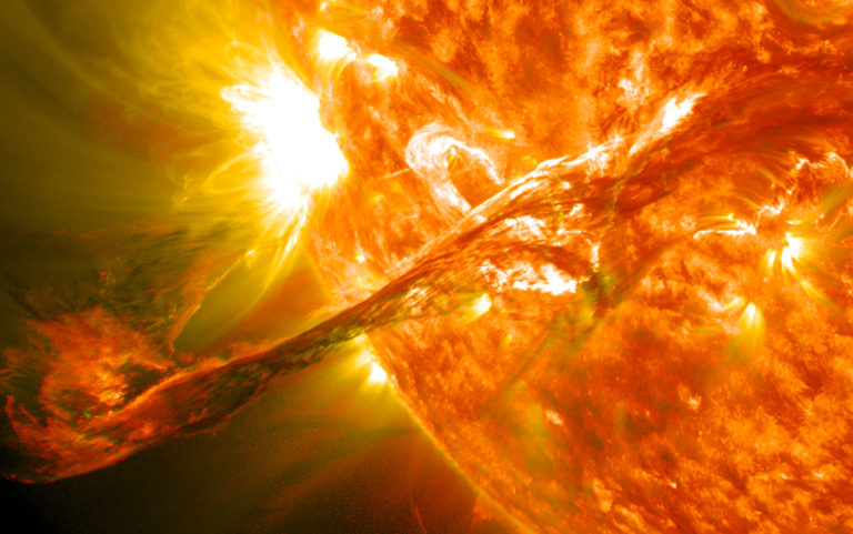 Mining for solar storms