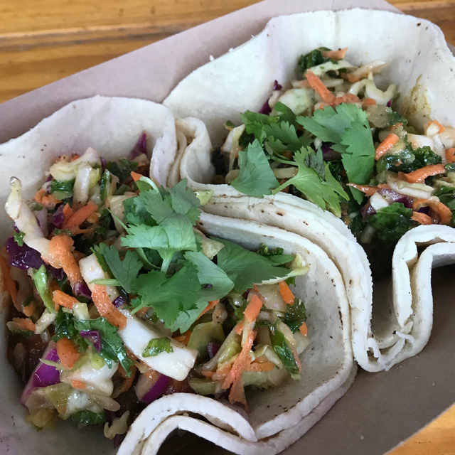 Try this week: Saag paneer taco, and more