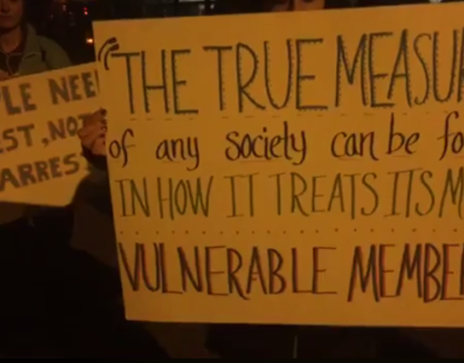 Housing is a human right