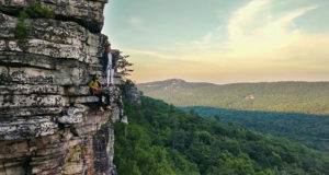 Echoing across the vista