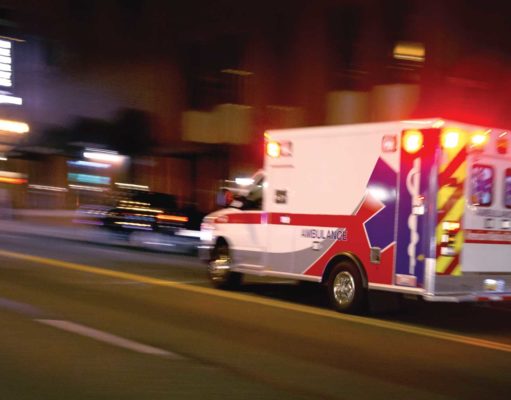Waiting for an emergency