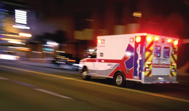 Waiting for an emergency