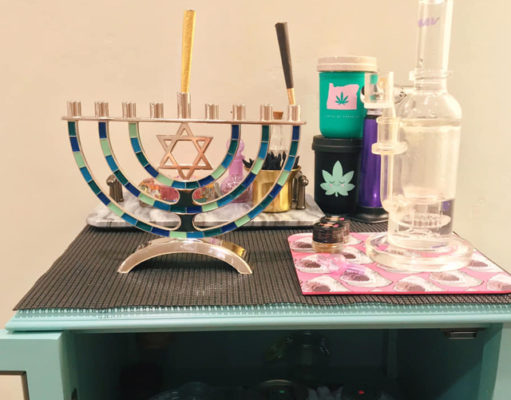 Kosher cannabis