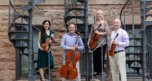 Takács Quartet will play “Three Bs” plus one