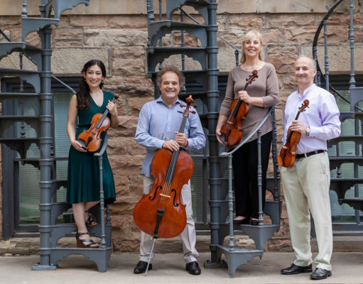 Takács Quartet will play “Three Bs” plus one